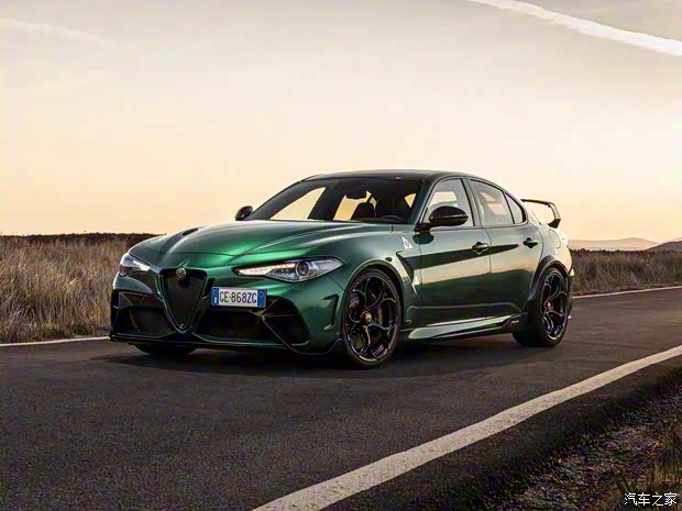 阿尔法·罗密欧 Giulia 2020款 GTAm