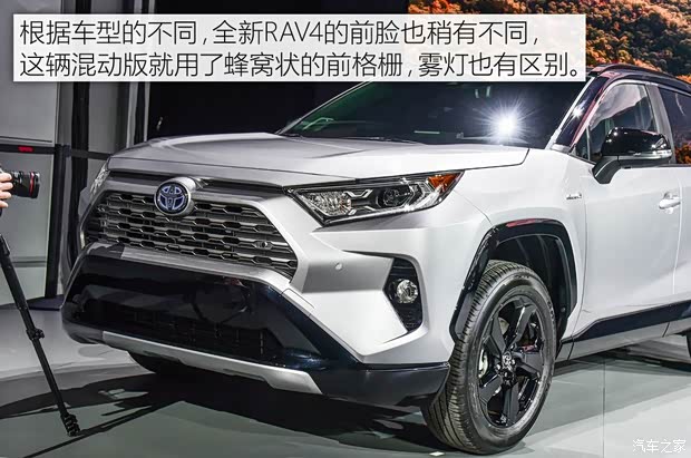 丰田(进口) 丰田RAV4(进口) 2019款 基本型