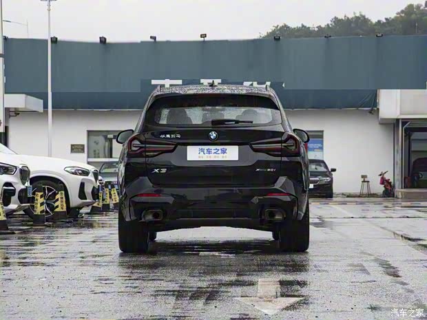 華晨寶馬 寶馬X3 2023款 xDrive30i 尊享型 M曜夜套裝