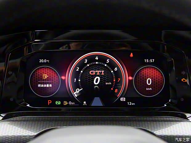 一汽-大众 高尔夫 2021款 380TSI DSG GTI