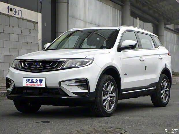 吉利汽车 博越 2018款 1.8TD 自动两驱智慧型4G互联版