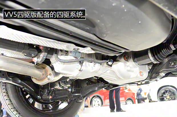 长城汽车 WEY VV5 2017款 2.0T 超豪型 长城汽车 WEY VV5 2017款 2.0T 超豪型