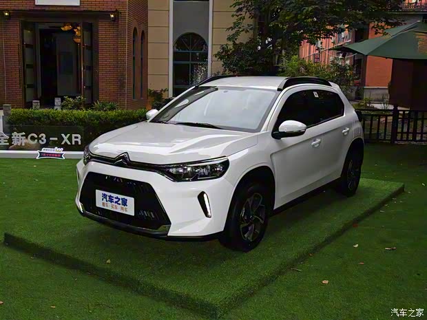 东风雪铁龙 雪铁龙C3-XR 2021款 190THP DCT致尚版 东风雪铁龙 雪铁龙C3-XR 2021款 190THP DCT致尚版