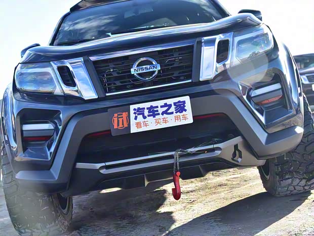 日产(进口) 纳瓦拉(海外) 2018款 Dark Sky