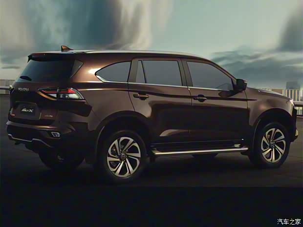 五十铃 五十铃mu-X(海外) 2021款 基本型 五十铃 五十铃mu-X(海外) 2021款 基本型