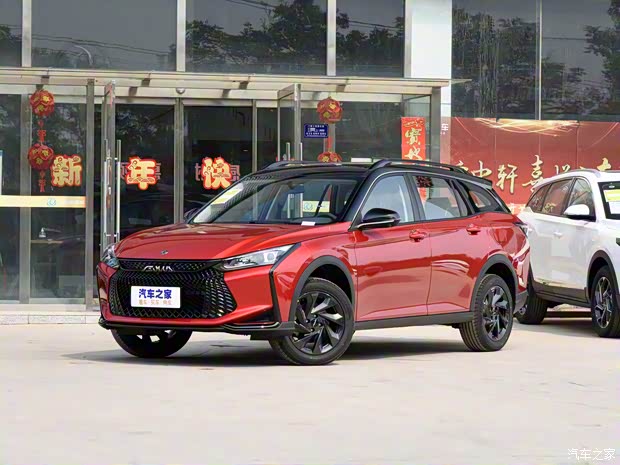 東風(fēng)乘用車 奕炫GS 2021款 230T 自動(dòng)追星武士版