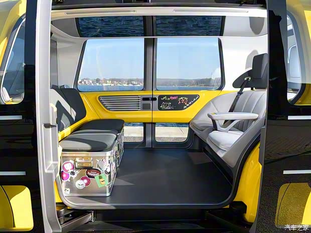 大眾(進(jìn)口) Sedric Concept 2018款 COOL BUS Concept