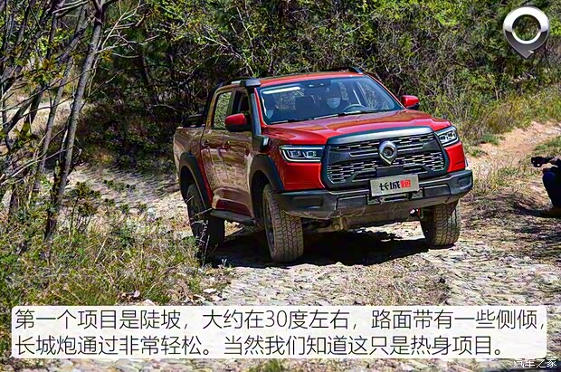 长城汽车 炮 2019款 自动四驱越野版