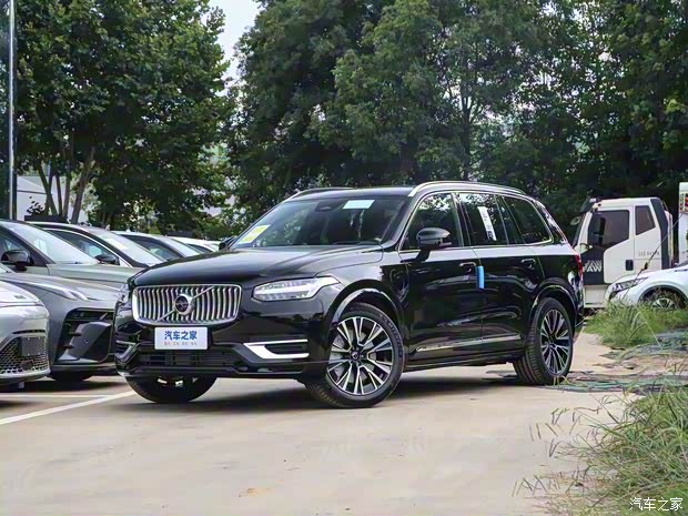 沃爾沃(進口) 沃爾沃XC90新能源 2024款 T8 RECHARGE 智尊豪華版 7座