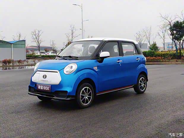 吉麦新能源 凌宝BOX 2021款 舒适版