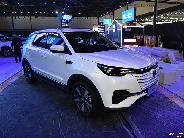 長(zhǎng)安汽車 E-Rock 2020款 基本型