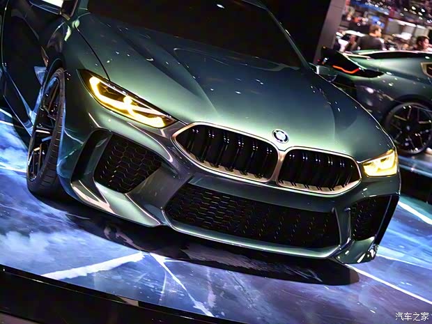 寶馬M 寶馬M8 2018款 Gran Coupe Concept