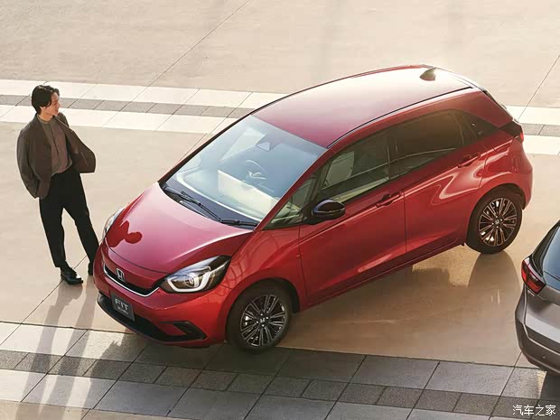 本田(進(jìn)口) 飛度(進(jìn)口) 2021款 e:HEV Casa 20周年特別式樣