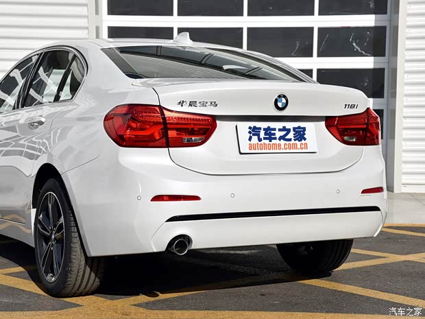 华晨宝马 宝马1系 2018款 118i 运动型