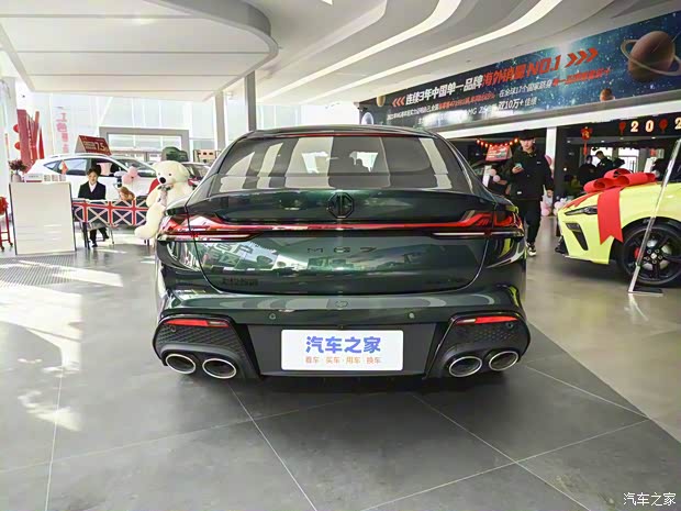 上汽集團(tuán) MG7 2022款 1.5T 高配版