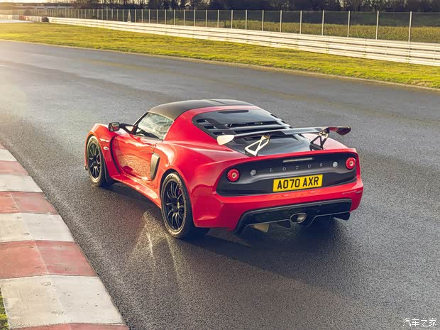 路特斯 Exige 2021款 Sport 420 Final Edition