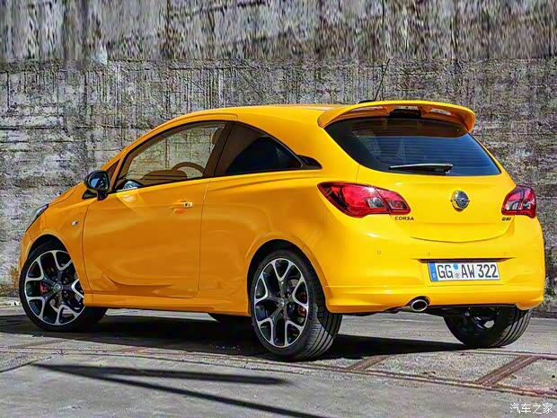 欧宝 欧宝Corsa 2018款 GSi