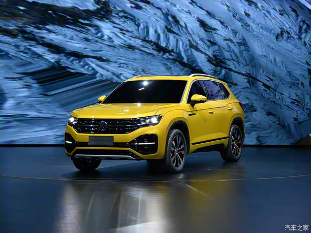 一汽-大眾 TAYRON 2018款 基本型