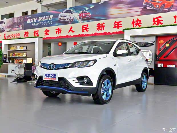 东南汽车 东南DX3新能源 2018款 EV