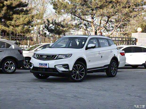 吉利汽車 博越 2018款 1.8TD 自動四驅(qū)智尊型4G互聯(lián)版