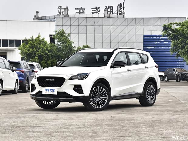 奇瑞汽車 捷途X70 Coupe 2020款 1.6T DCT潮PLUS 6座