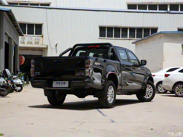 江西五十鈴 鈴?fù)?2023款 2.5T手動四驅(qū)柴油長軸版