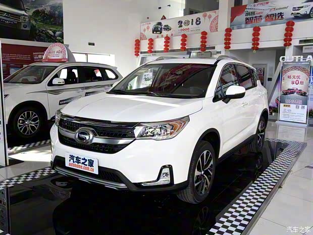 广汽三菱 祺智PHEV 2018款 1.5L 智联尊贵版