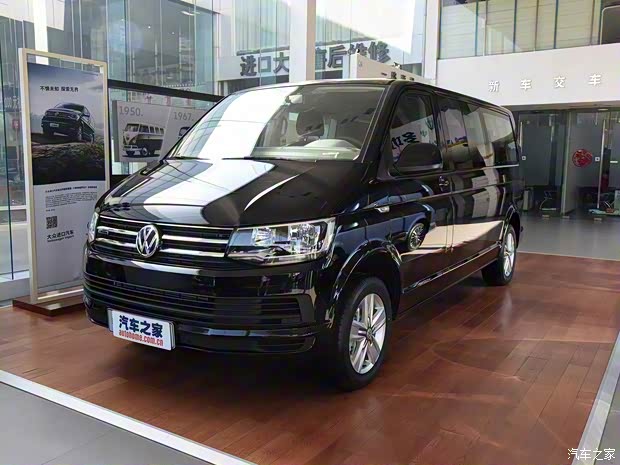 大眾(進(jìn)口) 凱路威 2018款 2.0TSI 四驅(qū)舒適版 9座