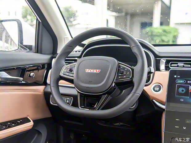 中国重汽VGV VGV U75PLUS 2021款 2.0TGDI 梦幻旅行版 7座