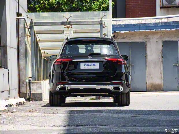 奔馳(進口) 奔馳GLE 2024款 GLE 450 4MATIC 動感型