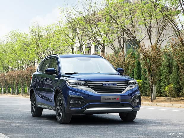 君马汽车 君马SEEK 5 2018款 基本型