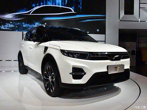 云度新能源 云度π7 2018款 基本型