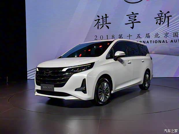 廣汽乘用車 傳祺GM6 2018款 基本型