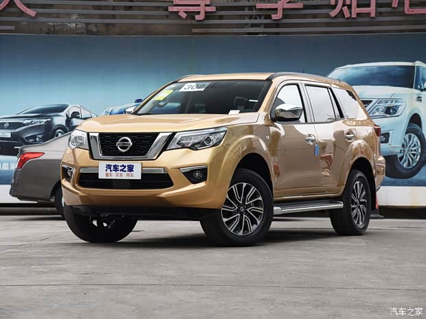 郑州日产 途达 2018款 2.5L 自动四驱豪华版