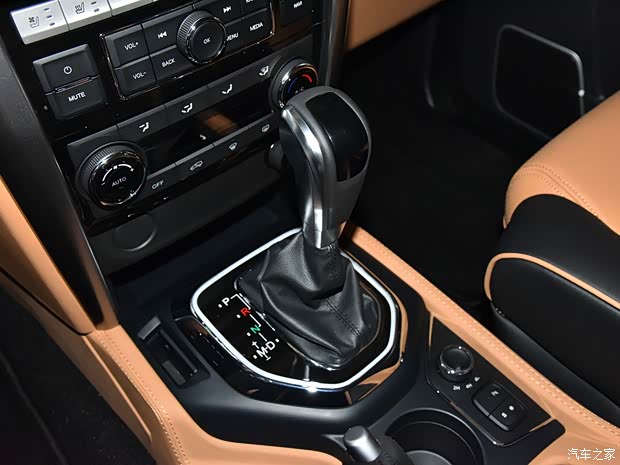 北京汽车 北京BJ80 2018款 2.3T 自动防弹版