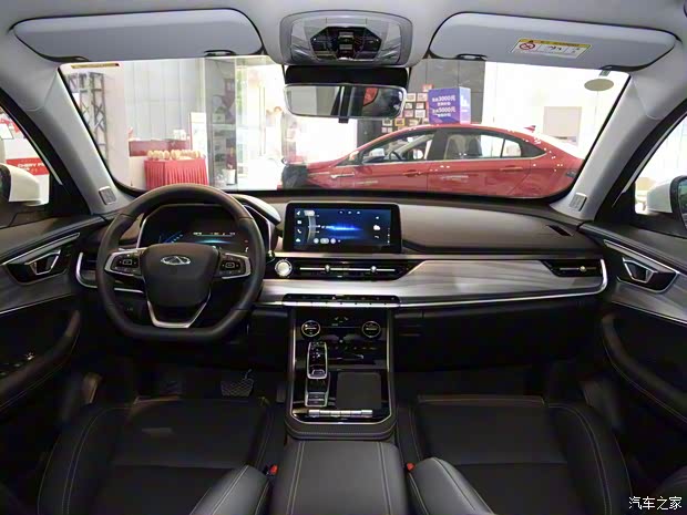 奇瑞汽车 瑞虎8 2020款 改款 290TGDI 自动豪华版