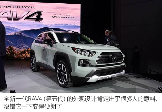 豐田(進口) 豐田RAV4(進口) 2019款 基本型