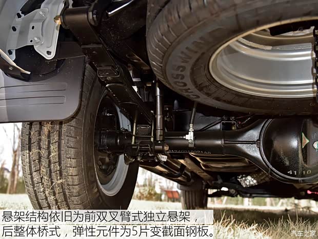 福田汽车 拓陆者 2018款 2.8T E5 四驱精英型4J28TC4