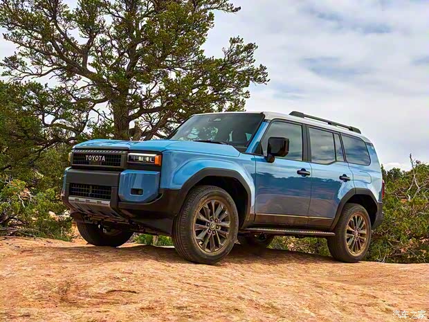 一汽豐田 普拉多 2024款 2.4T ADV版 6座