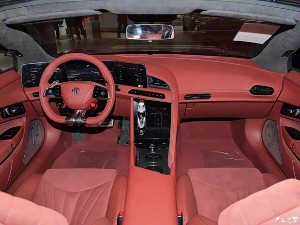 上汽集团 MG Cyberster 2023款 501km 魅力心动版 上汽集团 MG Cyberster 2023款 501km 魅力心动版