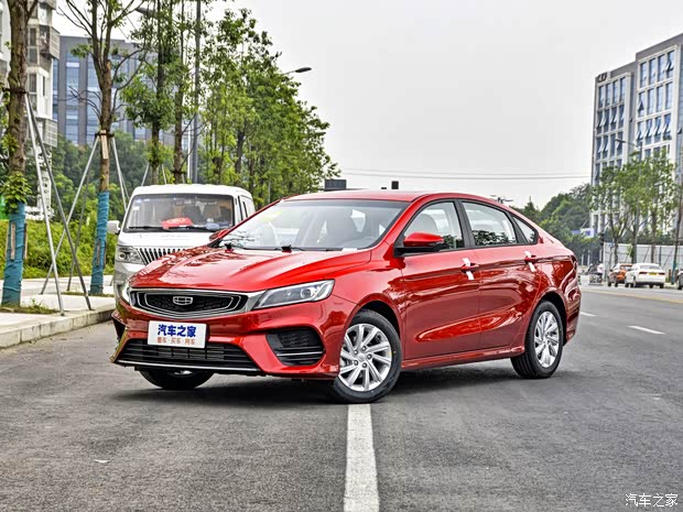 吉利汽车 缤瑞 2020款 200T DCT舒享型