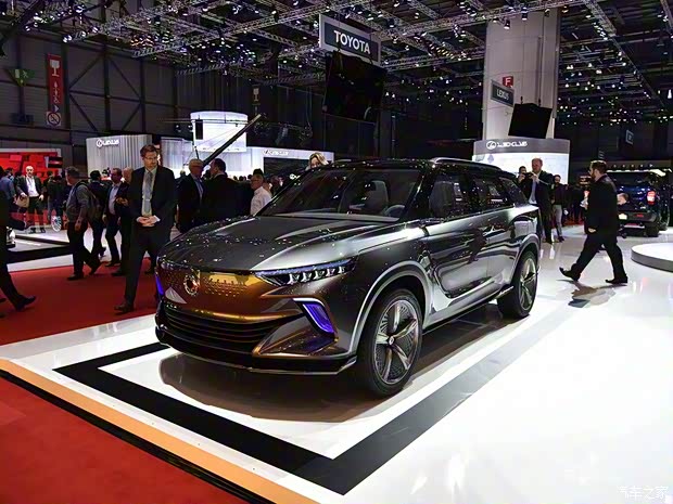 双龙汽车 双龙e-SIV 2018款 Concept 双龙汽车 双龙e-SIV 2018款 Concept