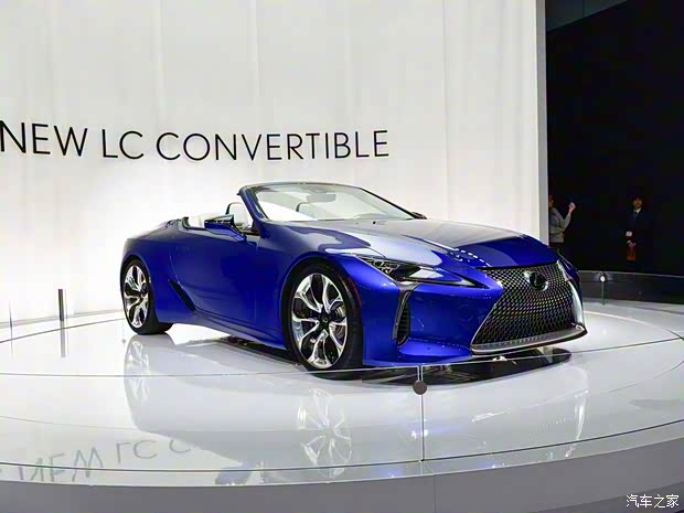 雷克萨斯 雷克萨斯LC 2020款 500 Convertible