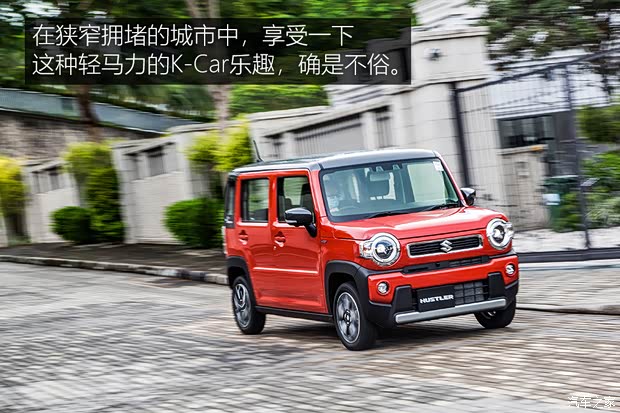 铃木(进口) HUSTLER 2020款 Hybrid X