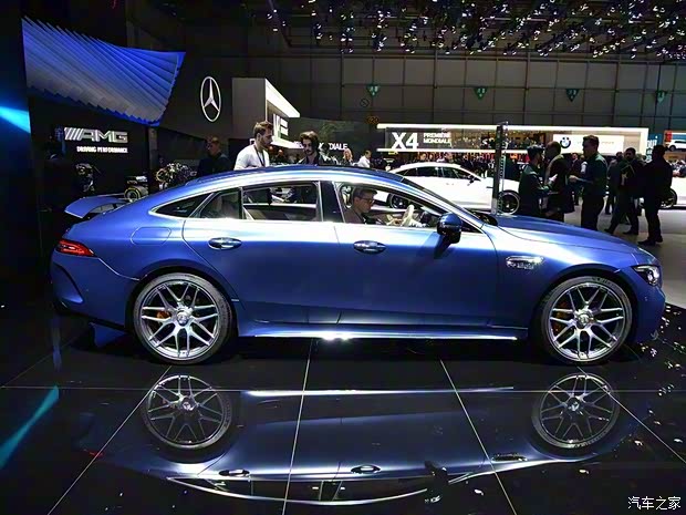 梅賽德斯-AMG AMG GT 2019款 AMG GT63 S 4-Door Coupe