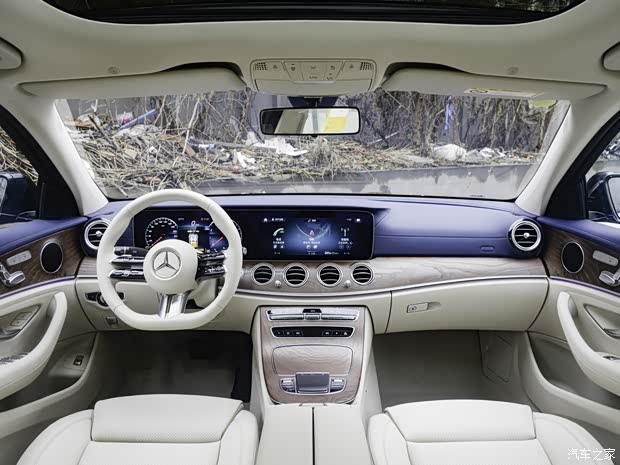 北京奔馳 奔馳E級(jí) 2023款 E 260 L 運(yùn)動(dòng)型 4MATIC