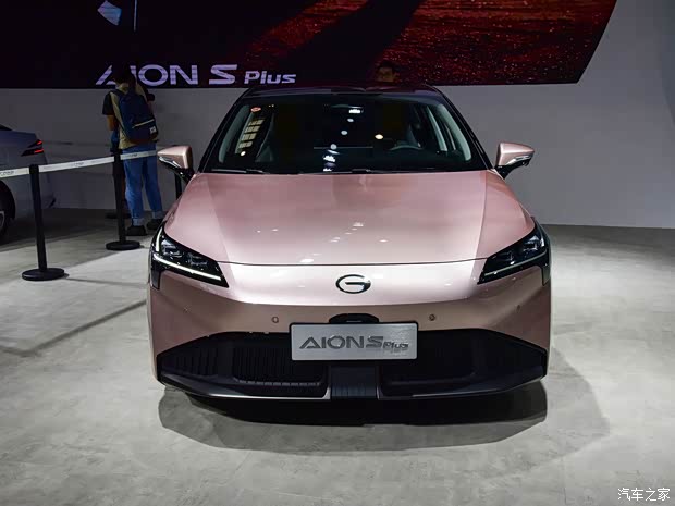 广汽埃安 AION S 2021款 Plus 基本型 广汽埃安 AION S 2021款 Plus 基本型