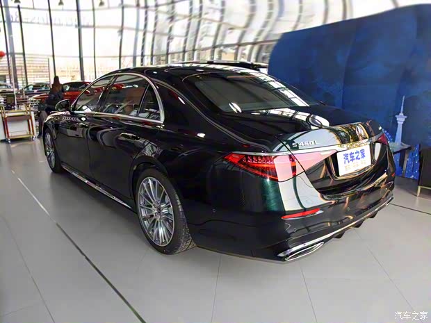 奔驰(进口) 奔驰S级 2021款 S 450 L 4MATIC