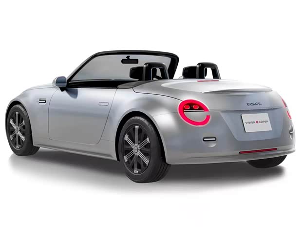 大发(进口) Vision Copen 2024款 Concept 大发(进口) Vision Copen 2024款 Concept