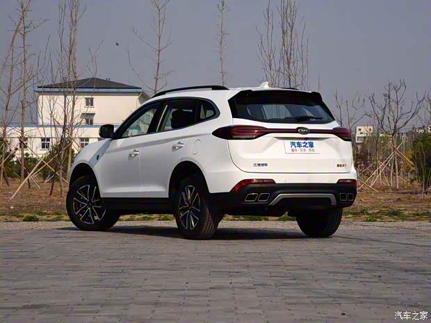 江淮汽车 嘉悦X7 2020款 试装车